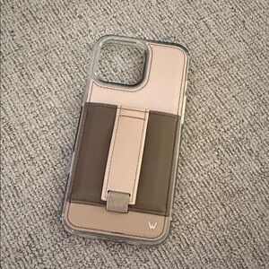 Stylish Tan and Brown Phone Case